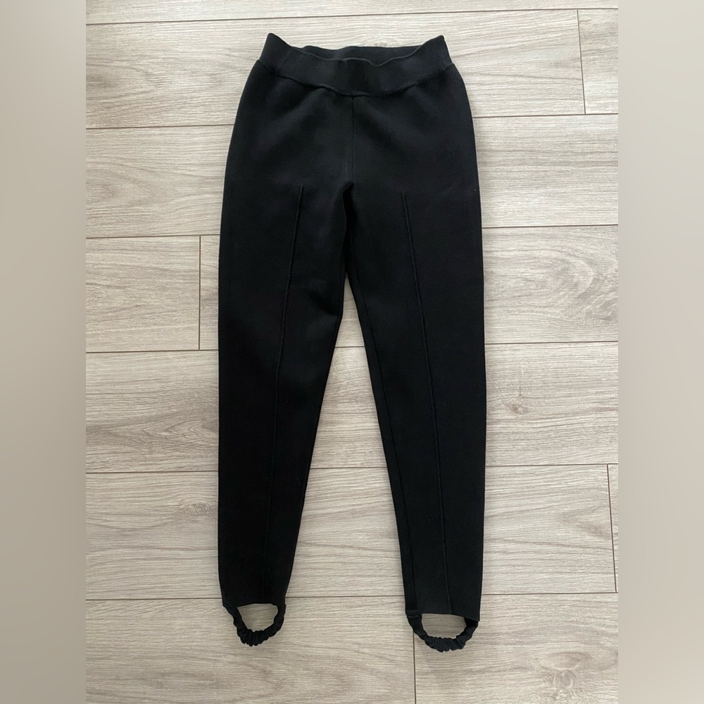 Jcrew sweater stirrup leggings
